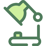 Desk Lamp PNG Icon