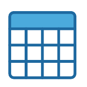 Db Table PNG Icon