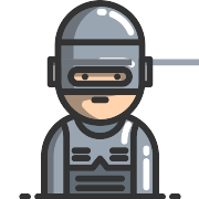 Robocop PNG Icon