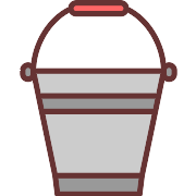Pail PNG Icon