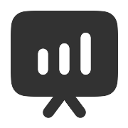 Presentation Chart Bar Vector SVG Icon - PNG Repo Free PNG Icons