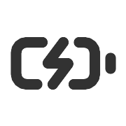 Battery Charging PNG Icon