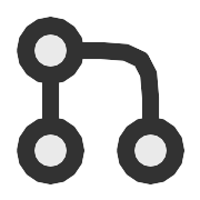 Git Merge PNG Icon