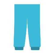 Blue Sweatpants PNG Icon Blue Sweatpants PNG Icon