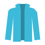 Blue Jacket PNG Icon