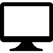 Computer Monitor PNG Icon