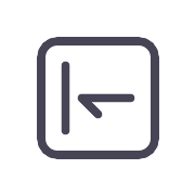 Keyboard Backspace PNG Icon