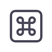 Keyboard Command PNG Icon