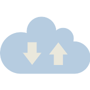 Computing Cloud PNG Icon