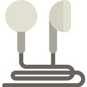 Earphones PNG Icon