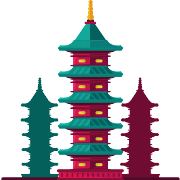 Pagoda PNG Icon