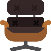 Office Chair PNG Icon
