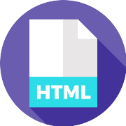 Html PNG Icon