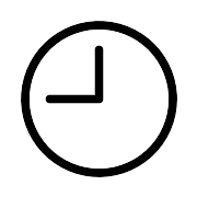 Clock 0900 Vector SVG Icon - PNG Repo Free PNG Icons