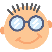 Nerd PNG Icon