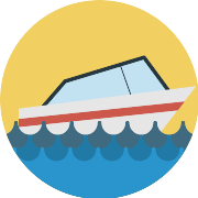 Yacht PNG Icon