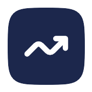 Graph Up PNG Icon
