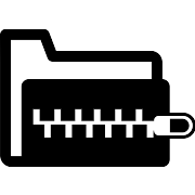 Folder Zip PNG Icon