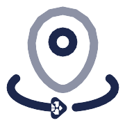 Map Point Rotate PNG Icon