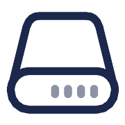 Ssd Round PNG Icon