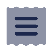 Bill PNG Icon