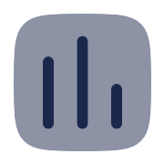 Chart Square PNG Icon