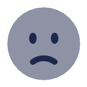 Sad Circle Vector SVG Icon - PNG Repo Free PNG Icons