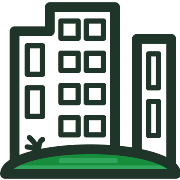 Green District PNG Icon