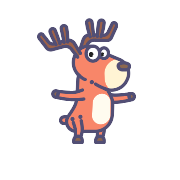 Elk PNG Icon