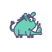 Wild Boar PNG Icon