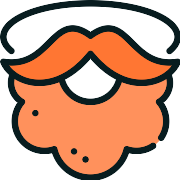 Beard PNG Icon