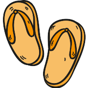 Flip Flops PNG Icon