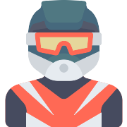 Motorcyclist PNG Icon