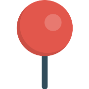 Pin PNG Icon