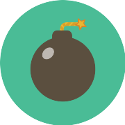 Bomb PNG Icon