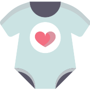 Baby Clothes PNG Icon