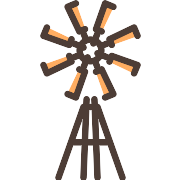 Mill PNG Icon