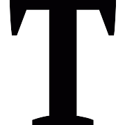 Uppercase T Letter PNG Icon