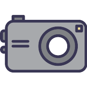 Digital Camera PNG Icon