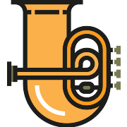 Tuba PNG Icon