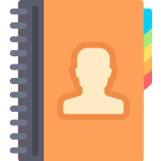 Address Book PNG Icon