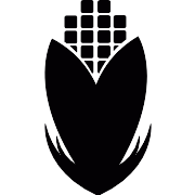 Geometrical Corn Cob PNG Icon