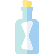 Message In A Bottle PNG Icon