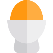 Boiled Egg PNG Icon