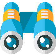 Binoculars PNG Icon