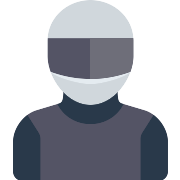 Motorcyclist PNG Icon