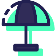 Sun Umbrella PNG Icon