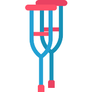 Crutches PNG Icon