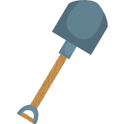 Shovel PNG Icon