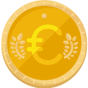 Euro PNG Icon